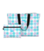 Plus 1 Foldable Travel Bag in Croquet Monsieur