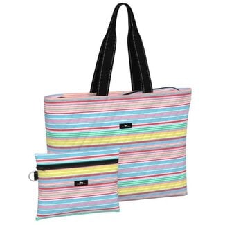 SCOUT Plus 1 Foldable Travel Bag in Ripe Stripe