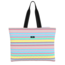 Plus 1 Foldable Travel Bag in Ripe Stripe