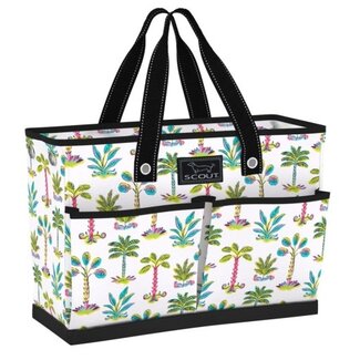 SCOUT The BJ Pocket Tote Bag in Hot Tropic