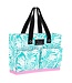 Uptown Girl Pocket Tote Bag in Miami Nice