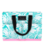 Uptown Girl Pocket Tote Bag in Miami Nice