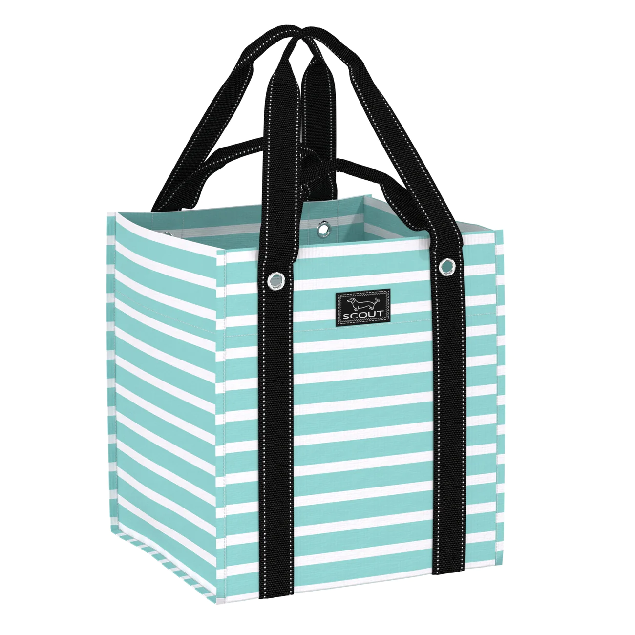 SCOUT Bagette Market Tote in Montauk Mint