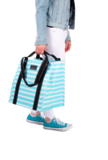 SCOUT Bagette Market Tote in Montauk Mint