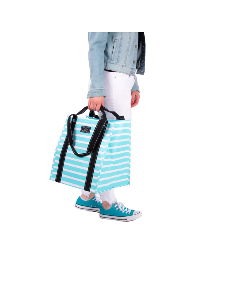 SCOUT Bagette Market Tote in Montauk Mint