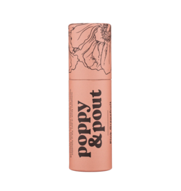 POPPY & POUT Pink Grapefruit Lip Balm
