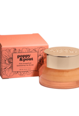 POPPY & POUT Pink Grapefruit Lip Scrub