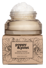 POPPY & POUT Island Coconut Lip Scrub
