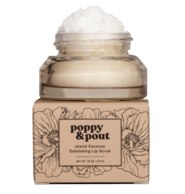 POPPY & POUT Island Coconut Lip Scrub