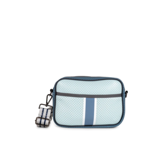 HAUTE SHORE Drew Crossbody Bag in Azure