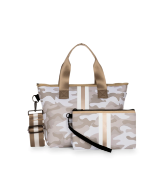 HAUTE SHORE Ryan Mini Tote in Sahara