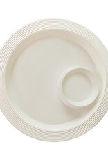 NORA FLEMING Pinstripes Melamine Chip & Dip NORA FLEMING Pinstripes Melamine Chip & Dip