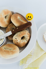 NORA FLEMING Pinstripes Melamine Chip & Dip NORA FLEMING Pinstripes Melamine Chip & Dip