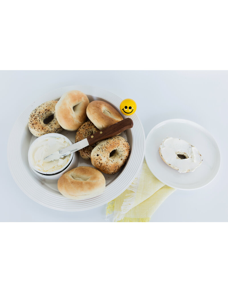 NORA FLEMING Pinstripes Melamine Chip & Dip