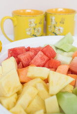 NORA FLEMING Pinstripes Melamine Chip & Dip NORA FLEMING Pinstripes Melamine Chip & Dip