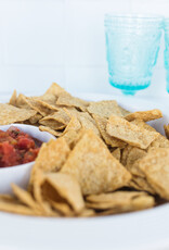 NORA FLEMING Pinstripes Melamine Chip & Dip NORA FLEMING Pinstripes Melamine Chip & Dip