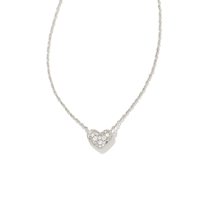 Kendra Scott Ari Heart Pendant In Gold – Rustic Frio Boutique