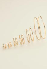 MADE BY MARY Live In Hoop Earrings
