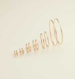 MADE BY MARY Live In Hoop Earrings