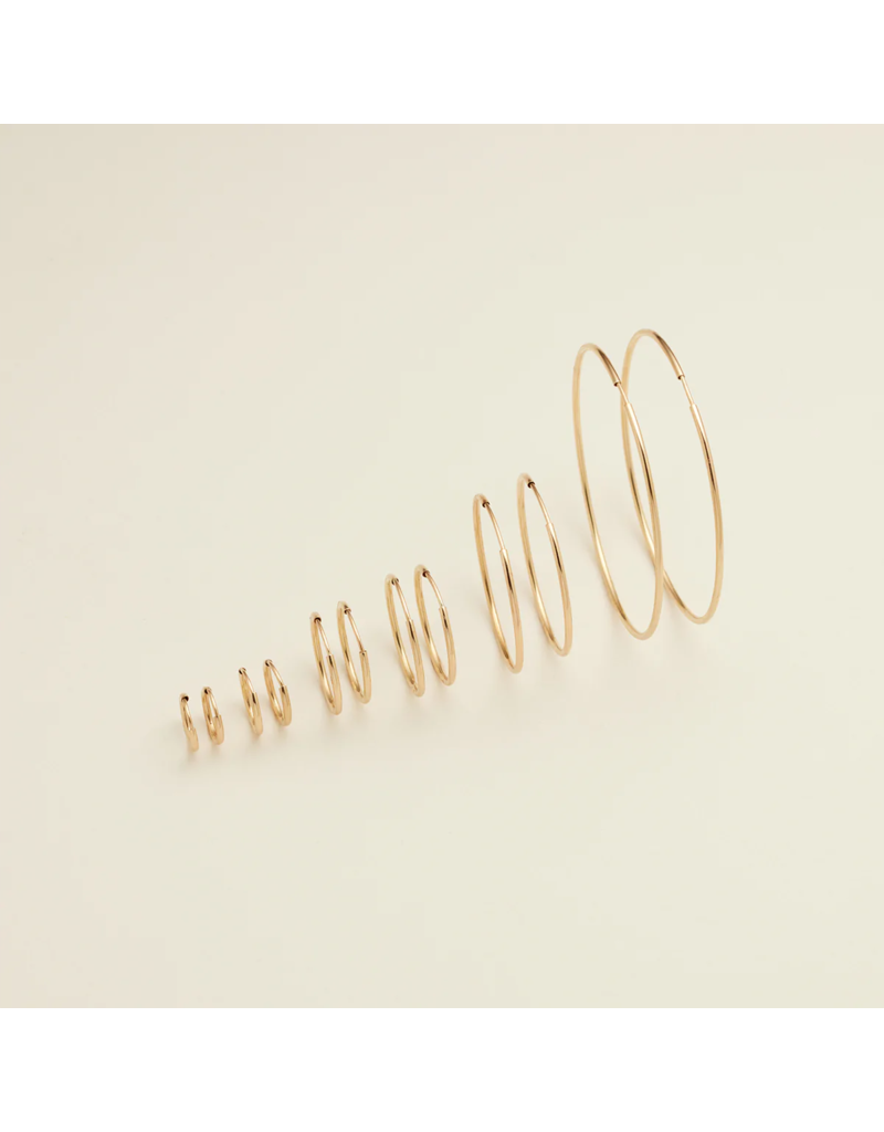 MADE BY MARY Live In Hoop Earrings