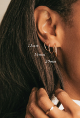 MADE BY MARY Live In Hoop Earrings
