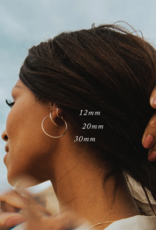 MADE BY MARY Live In Hoop Earrings