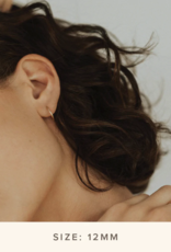 MADE BY MARY Live In Hoop Earrings