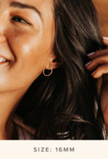 MADE BY MARY Live In Hoop Earrings