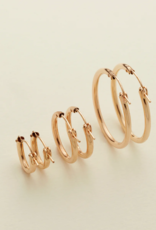 MADE BY MARY Maude Hoop Earrings