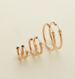 MADE BY MARY Maude Hoop Earrings