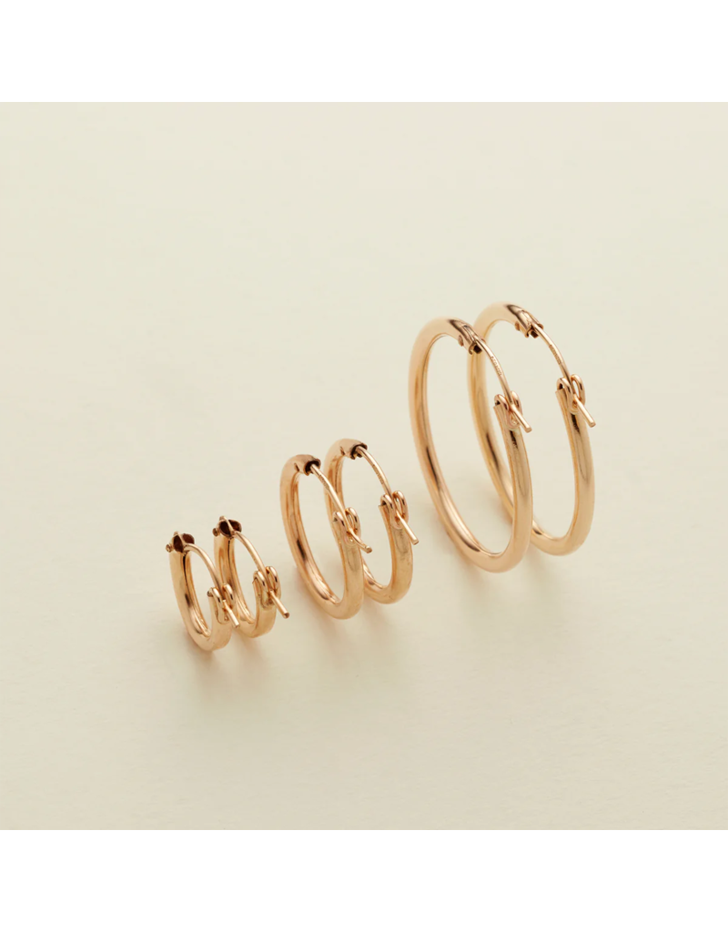 MADE BY MARY Maude Hoop Earrings