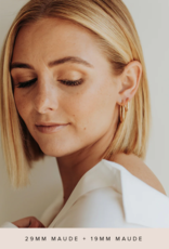 MADE BY MARY Maude Hoop Earrings
