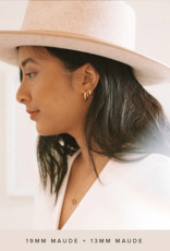 MADE BY MARY Maude Hoop Earrings
