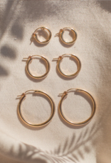 MADE BY MARY Maude Hoop Earrings