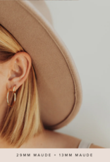 MADE BY MARY Maude Hoop Earrings