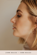 MADE BY MARY Maude Hoop Earrings