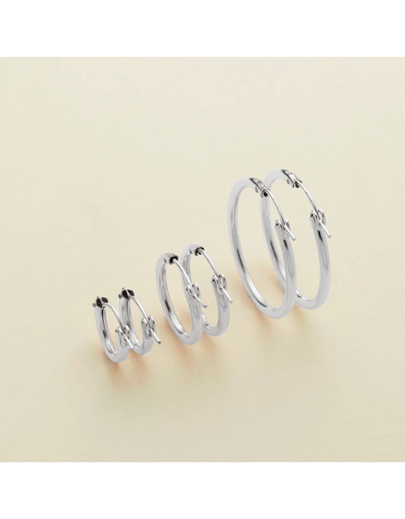 MADE BY MARY Maude Hoop Earrings