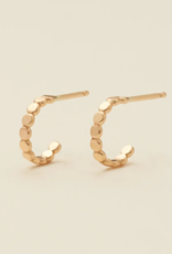 MADE BY MARY Poppy Hoop Earrings