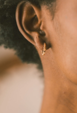 MADE BY MARY Poppy Hoop Earrings