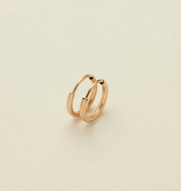 MADE BY MARY Mini Hoop Earrings