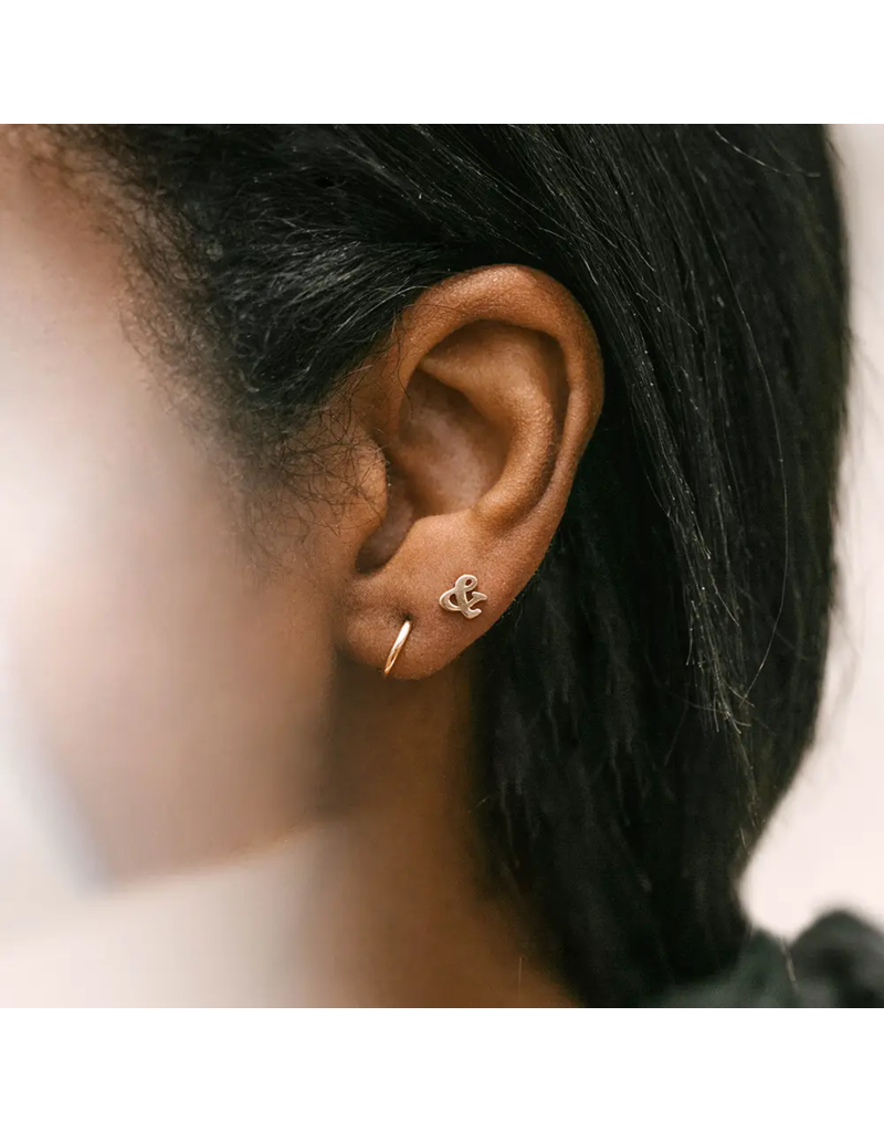 MADE BY MARY Mini Hoop Earrings