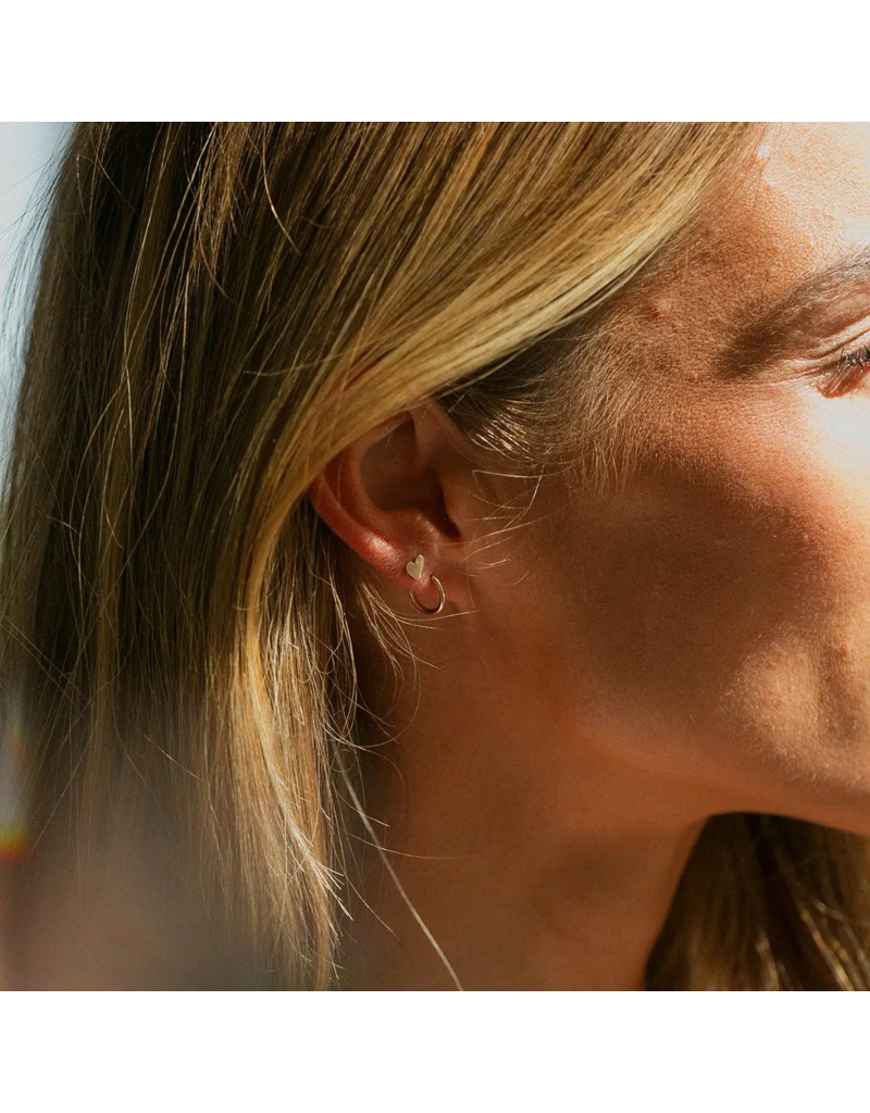 MADE BY MARY Mini Hoop Earrings