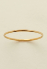 MADE BY MARY Round Stacking Ring
