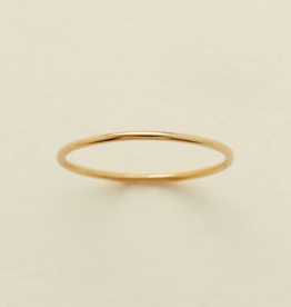 MADE BY MARY Round Stacking Ring