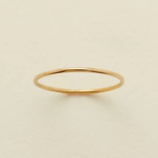MADE BY MARY Round Stacking Ring