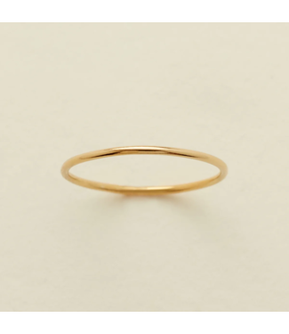 MADE BY MARY Round Stacking Ring