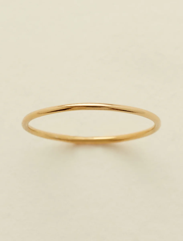 MADE BY MARY Round Stacking Ring