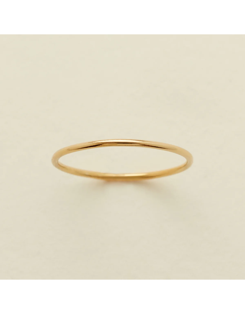 MADE BY MARY Round Stacking Ring