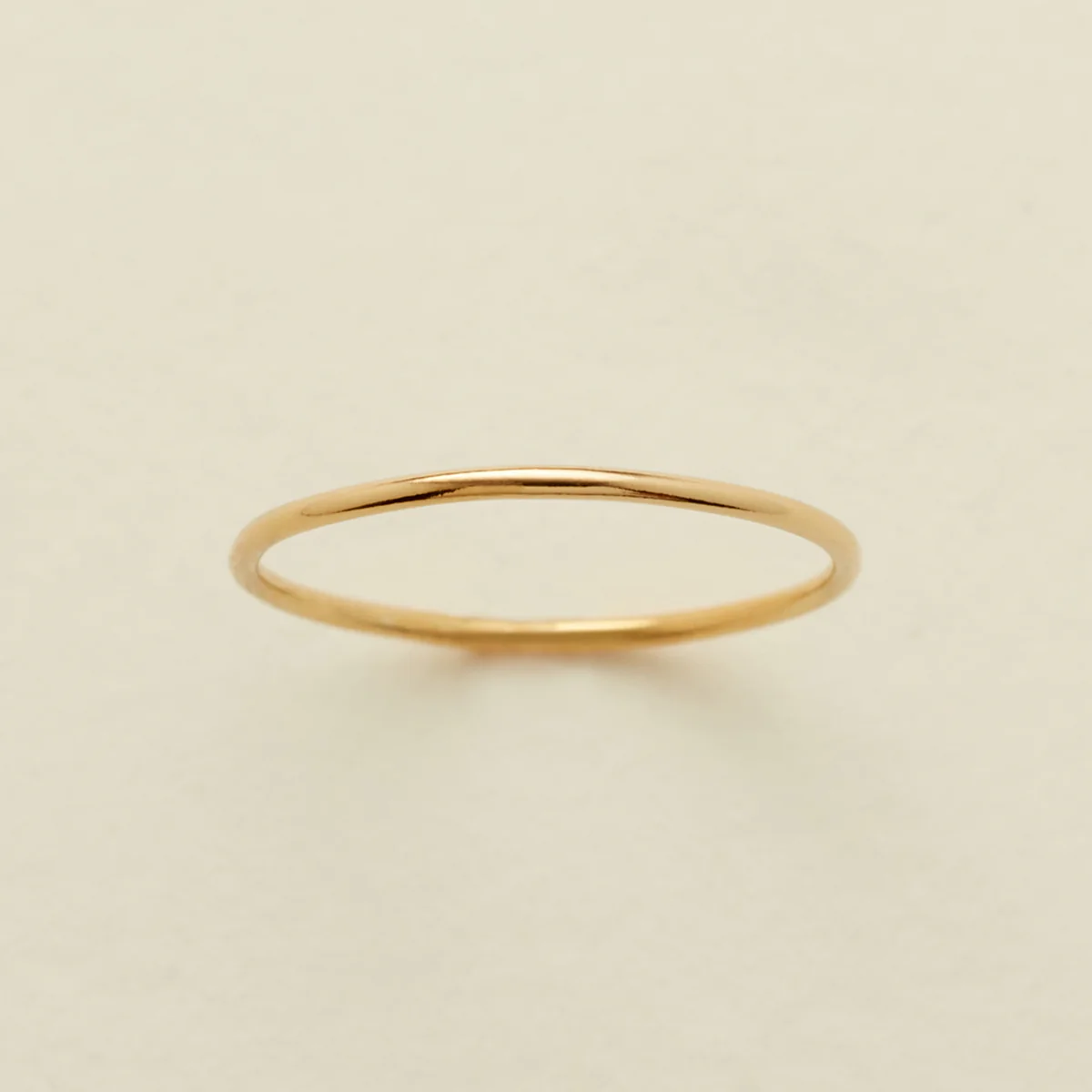 MADE BY MARY Round Stacking Ring