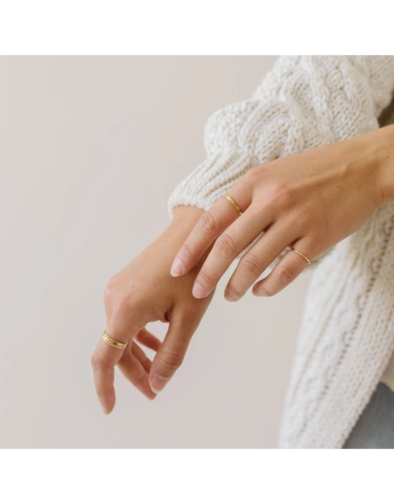 MADE BY MARY Round Stacking Ring